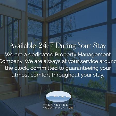 Stagford Retreat Apartment - Taupo Ngoại thất bức ảnh