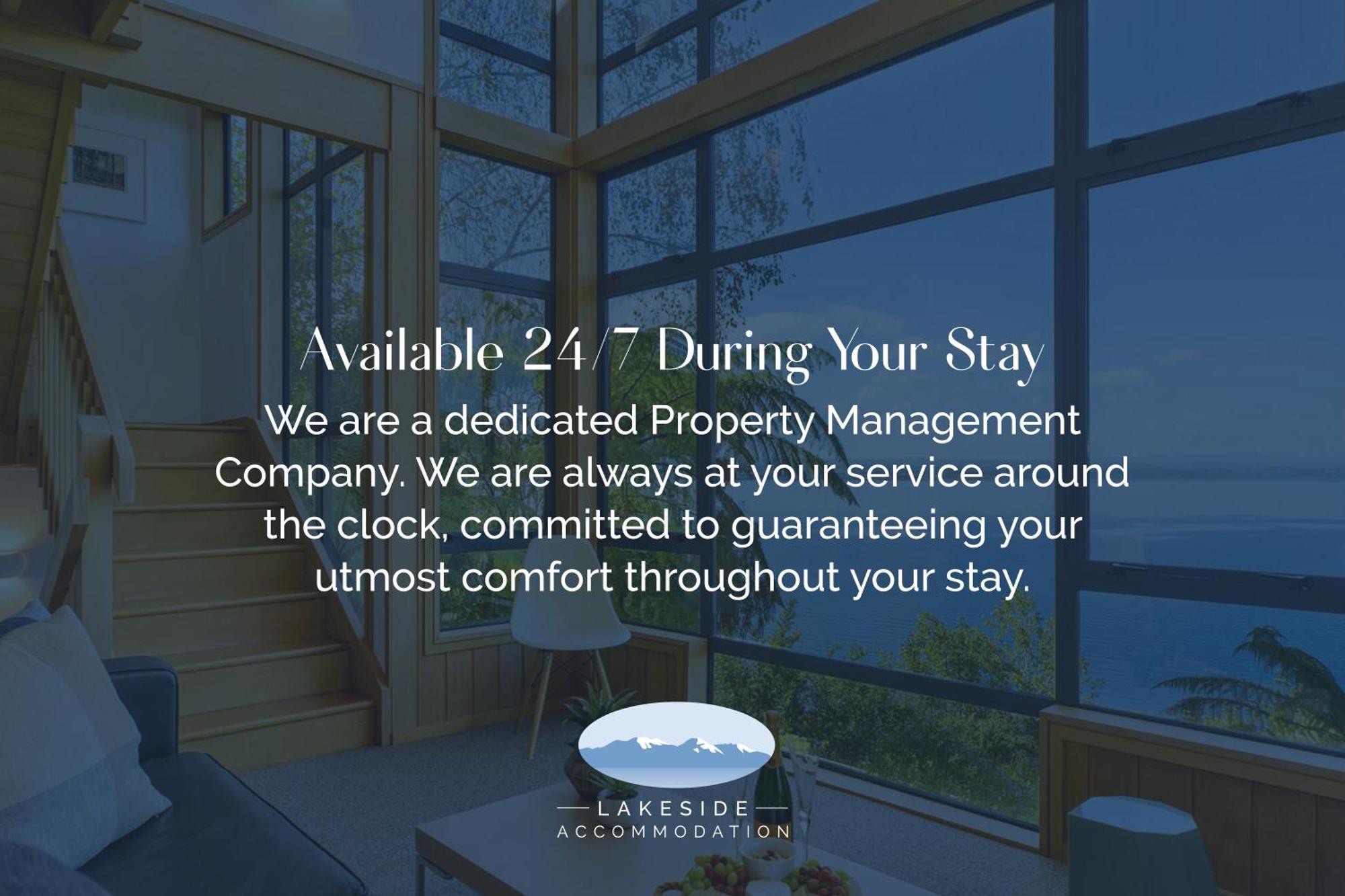 Stagford Retreat Apartment - Taupo Ngoại thất bức ảnh